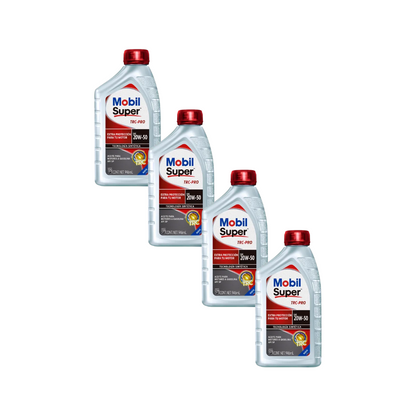 Kit Afinacion Ford Fiesta 2003-2010 1.6 Mobil Bujia Platino