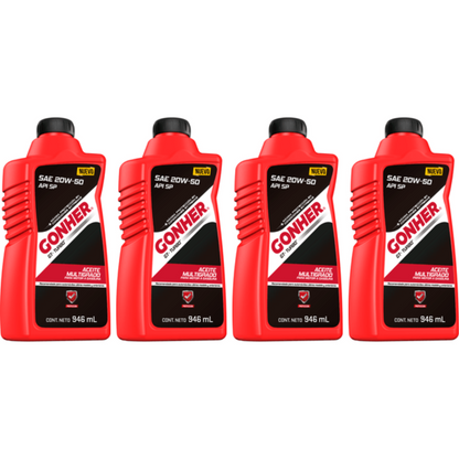 Kit De Afinacion Tsuru I-ii 1884 Al 1991 1.6 L Gonher 15w40