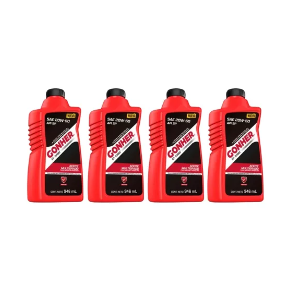 Kit De Afinacion Gol 2009-2013 1.6 Aceite Gonher 20w50