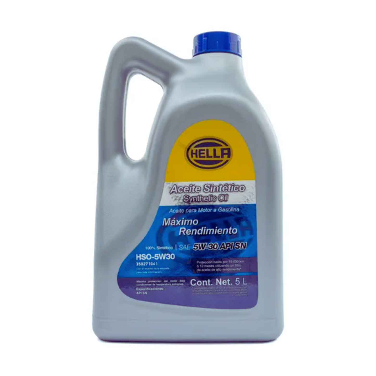 Kit De Afinacion Aveo 2008-2018 1.6 Hella 5w30