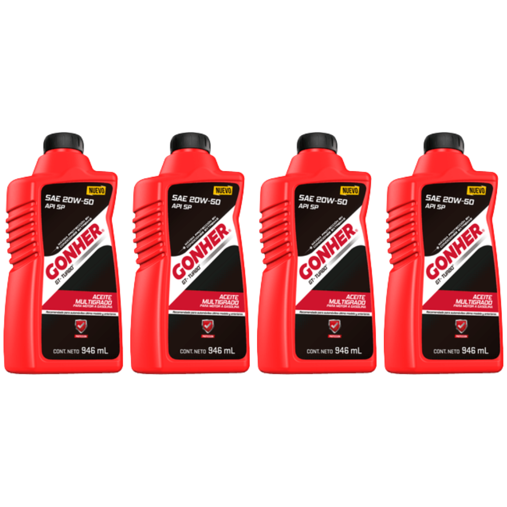 Kit Afinacion Tornado 2004-2011 Gonher 20w50
