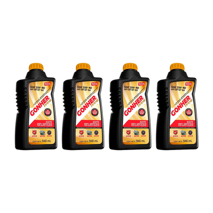 Kit Afinación Derby 1.8l 1995 Al 2005 Gonher 5w40