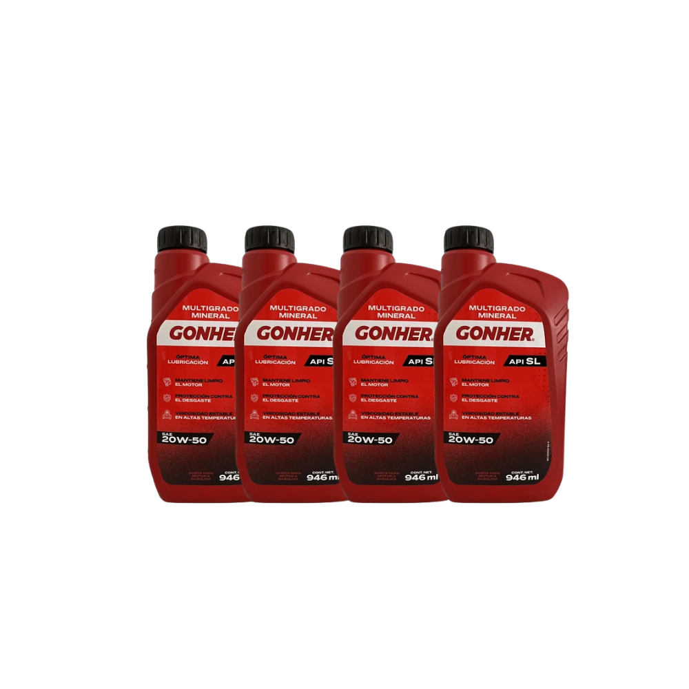 Kit De Afinacion Town & Country 82-87 2.2l Gonher 20w50