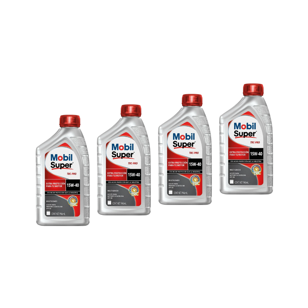 Kit Afinacion Chevy 1994-2012 Mobil 15w40