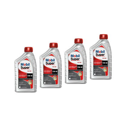 Kit Afinacion Chevy 1994-2012 Mobil 15w40