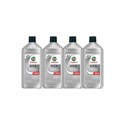 Kit Afinacion Ford Fiesta 2003-2010 1.6 Castrol B/platino