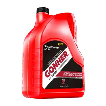 Kit Afinacion Ford Fiesta 2003-2010 1.6 Gonher 20w50 5l