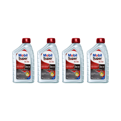 Kit De Afinación Lupo 2005 Al 2010 1.6 Aceite 20w50 Mobil