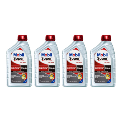 Kit De Afinación Astra 2004 2.4 20w50 Mobil Bujía Platino