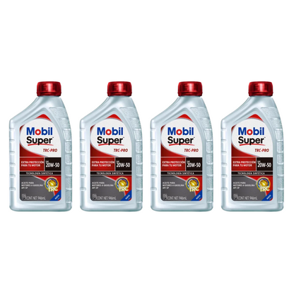 Kit De Afinacion Vw Sedan 1974-1992 1.6 Aceite Mobil 20w50