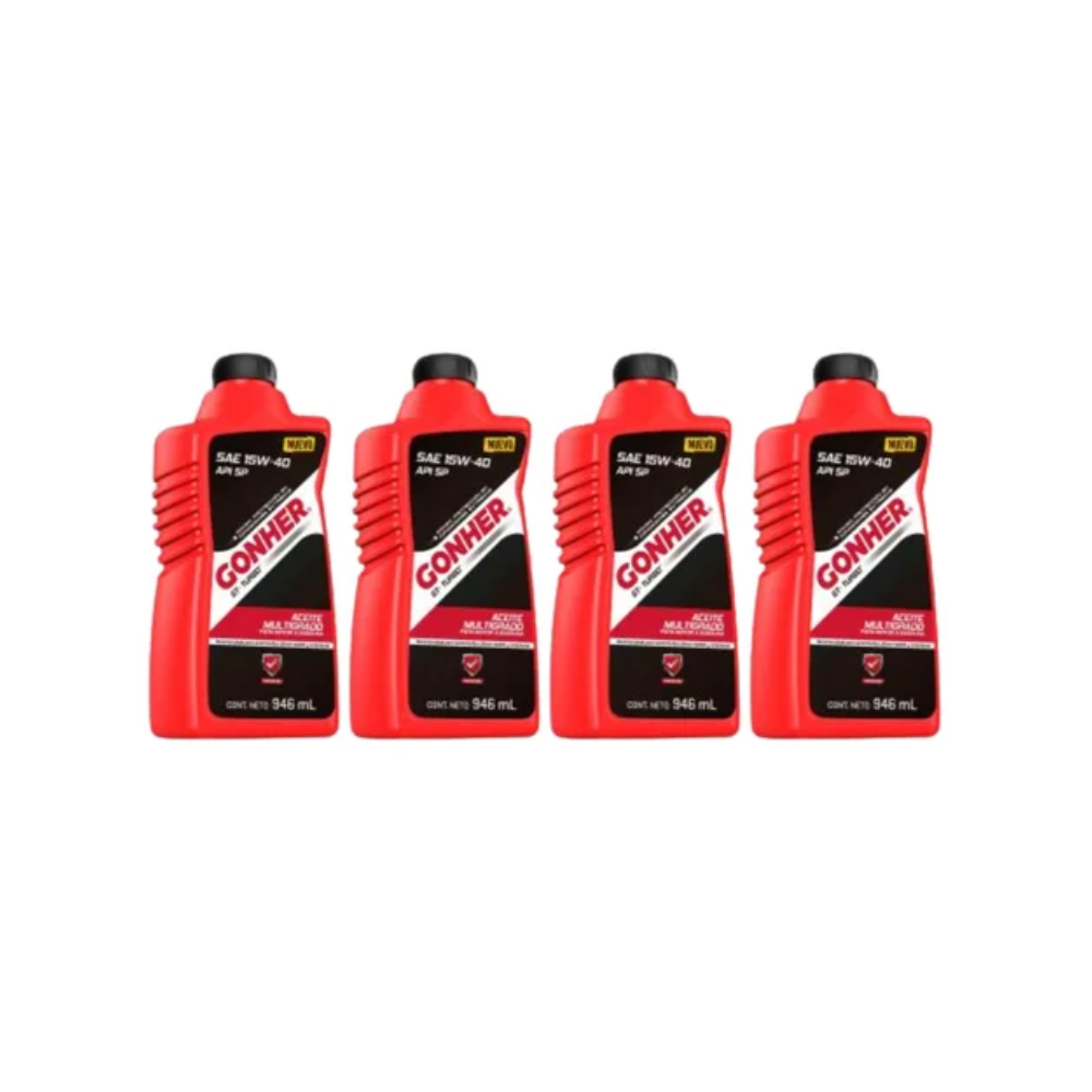 Kit Afinacion Chevy 1994 Al 2012 Gonher 15w40