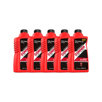 Kit Afinacion Nissan X-terra 2000-2004 2.4 L B/ Gonher 20w50