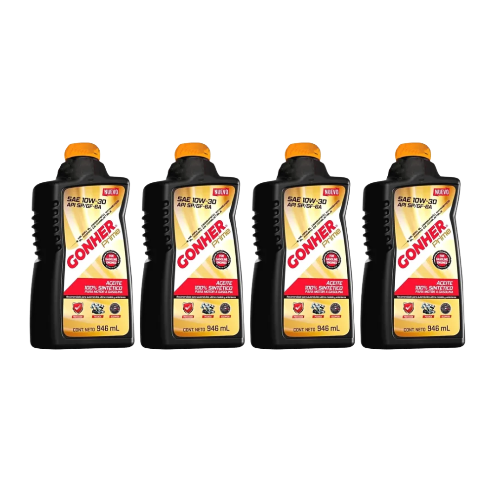 Kit De Afinacion Platina 2002 Al 2010 1.6 L Gonher 10w30