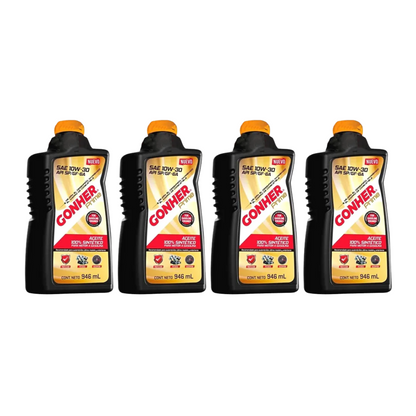 Kit De Afinacion Platina 2002 Al 2010 1.6 L Gonher 10w30