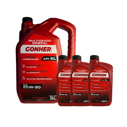 Kit De Afinacion Town & Country 79-81 5.2l Gonher 20w50