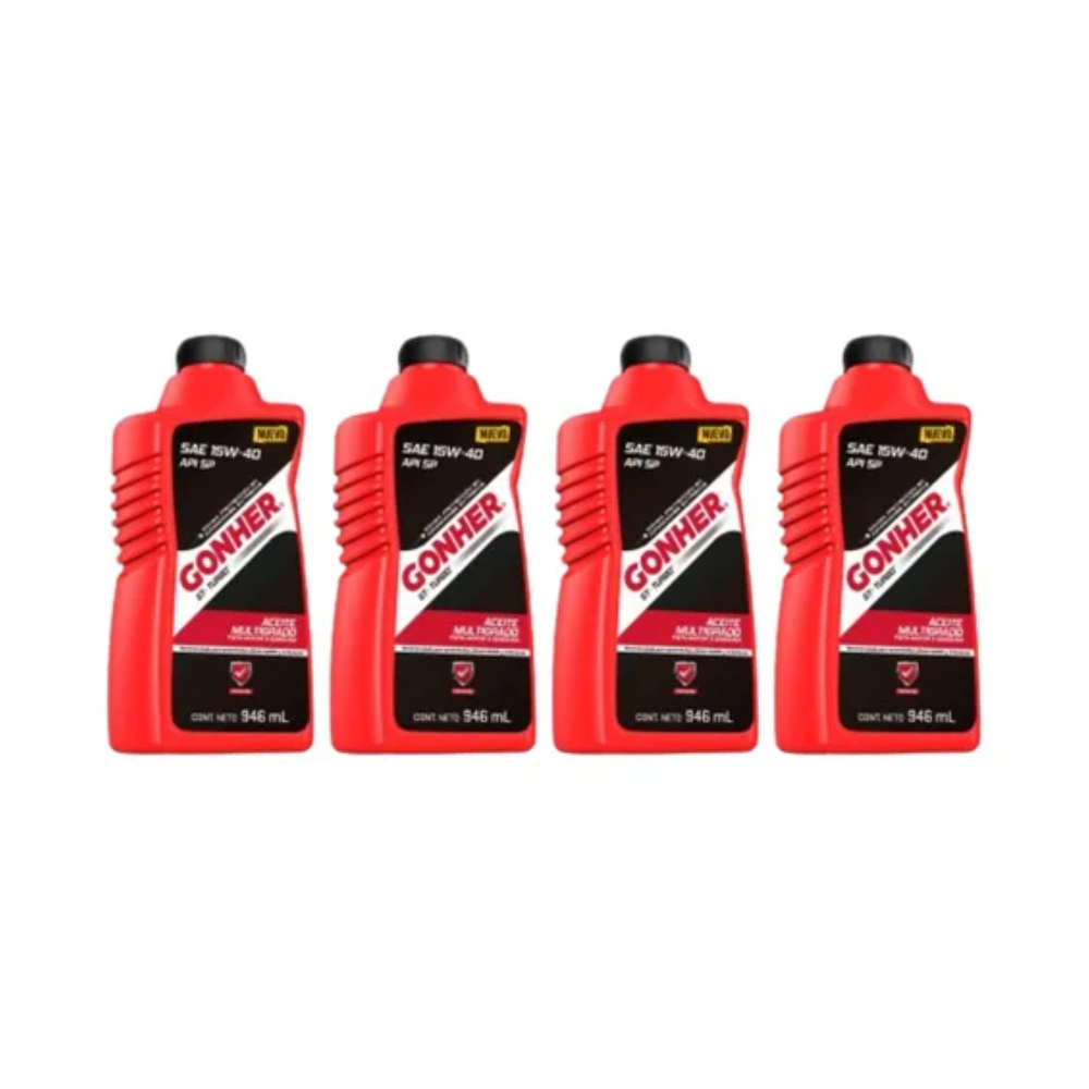 Kit Afinacion Chevy Pick Up 1994-2003 1.4 1.6 15w40 Gonher