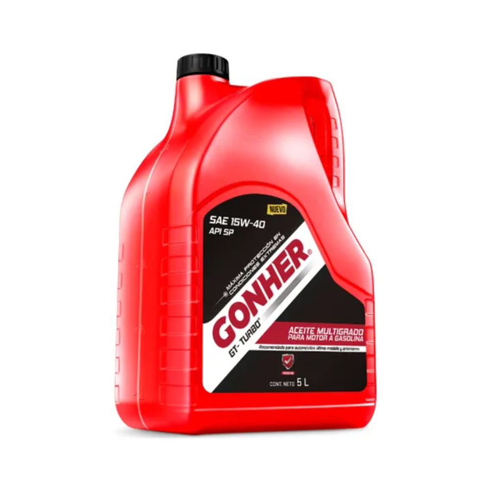 Kit Afinacion Ford Fiesta 2003-2010 1.6 Gonher 15w40 B/plati
