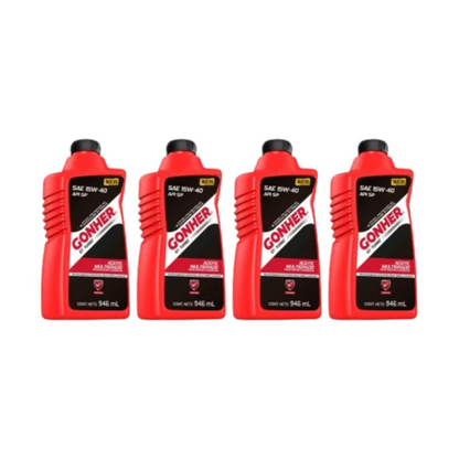 Kit De Afinación Jetta A4 Mk4 2000 Al 2010 2.0 Gonher 15w40b/plati