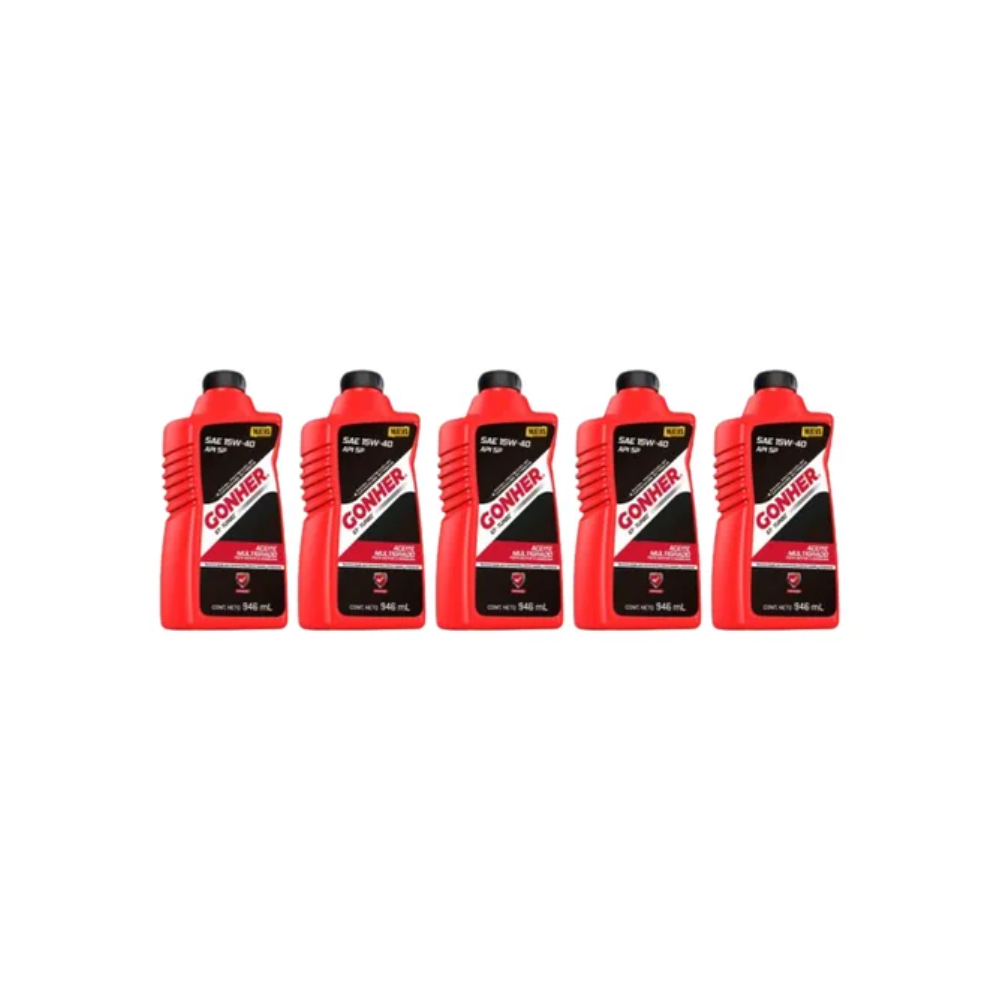 Kit Afinacion Ford Fiesta 2003-2010 1.6 Gonher 15w40 5l