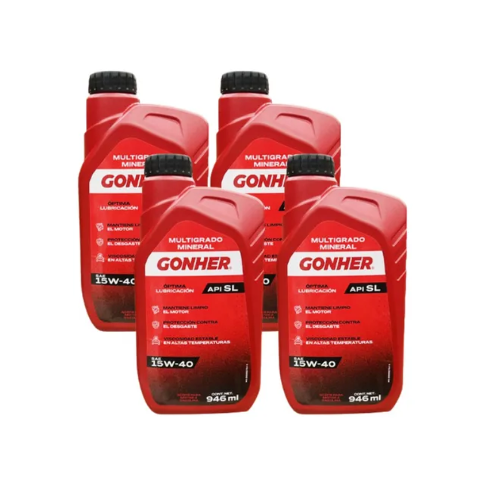 Kit Afinación Ecosport 2004-2012 2.0l B/platino Gonher 15w40