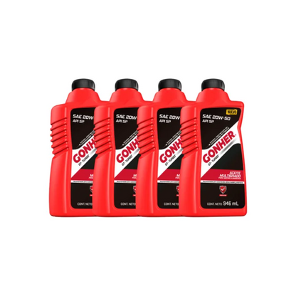 Kit De Afinacion Frontier 1999 - 2004 3.3 L Gonher