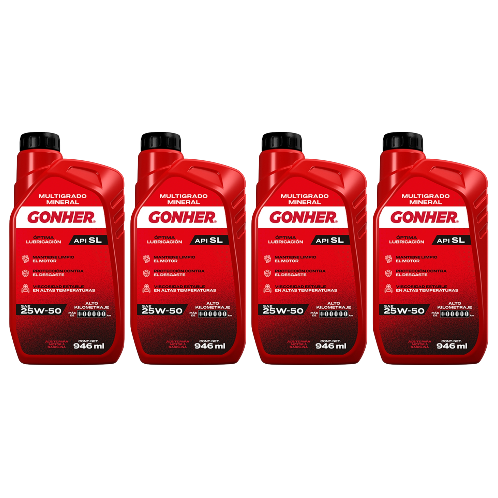 Kit Afinacion Chevy 1994-2012 Gonher 25w50