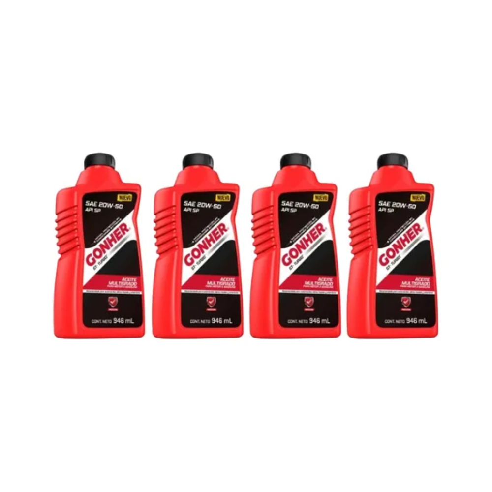 Kit Afinacion Chevy Pick Up 1999-2003 1.4 1.6 B/gonher 20w50
