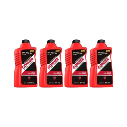 Kit Afinacion Chevy Pick Up 1999-2003 1.4 1.6 B/gonher 20w50