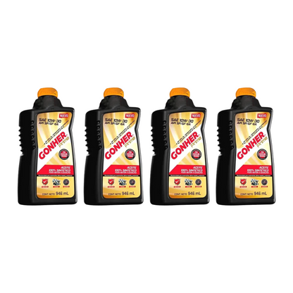 Kit Afinación Derby 1.8l 1995 Al 2005 Gonher 10w30