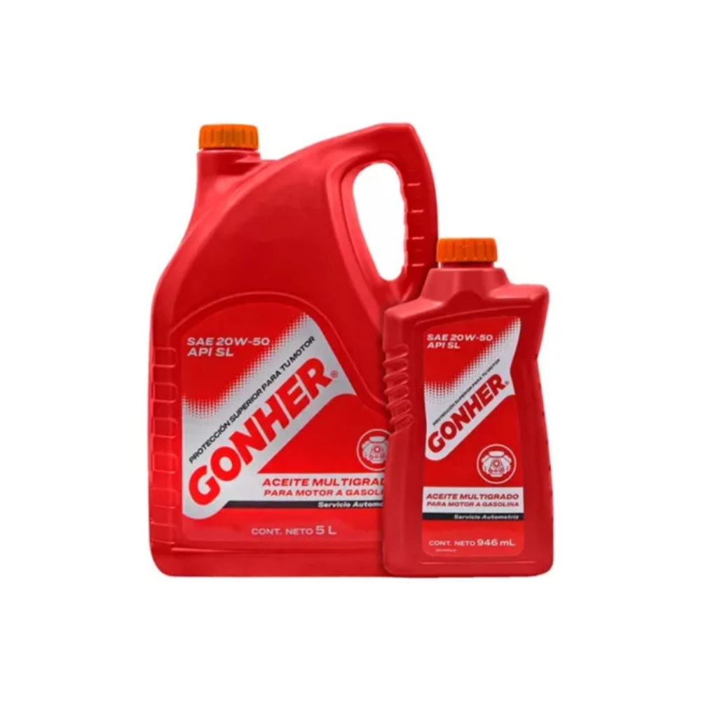 Kit De Afinacion Blazer 1997-2005 4.3 20w50 Gonher