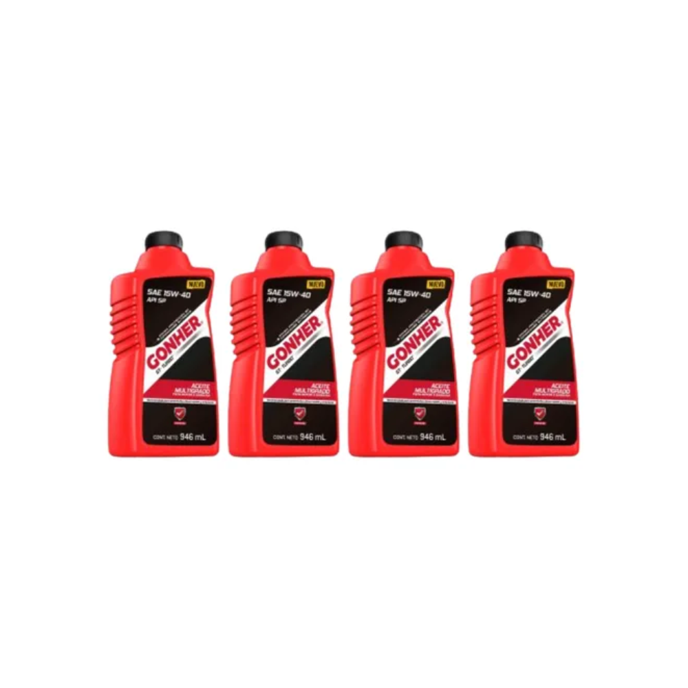 Kit Afinacion Ford Ka 2001-2008 B/platino Gonher 15w40