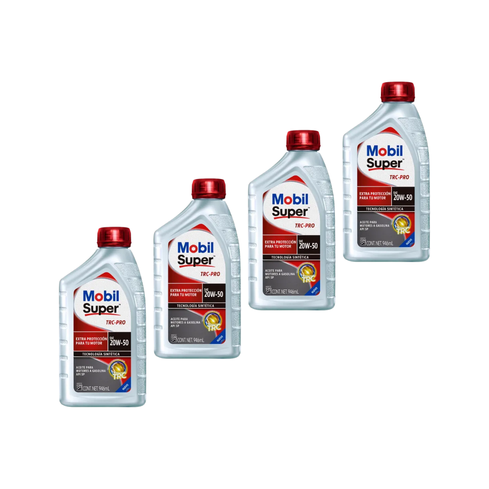 Kit De Afinación Corsa 2002-2008 1.8l L4 20w-50 Mobil