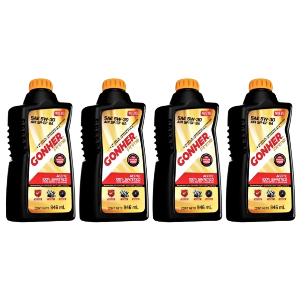 Kit De Afinacion Aveo 2018-2022 1.5 Gonher 5w30