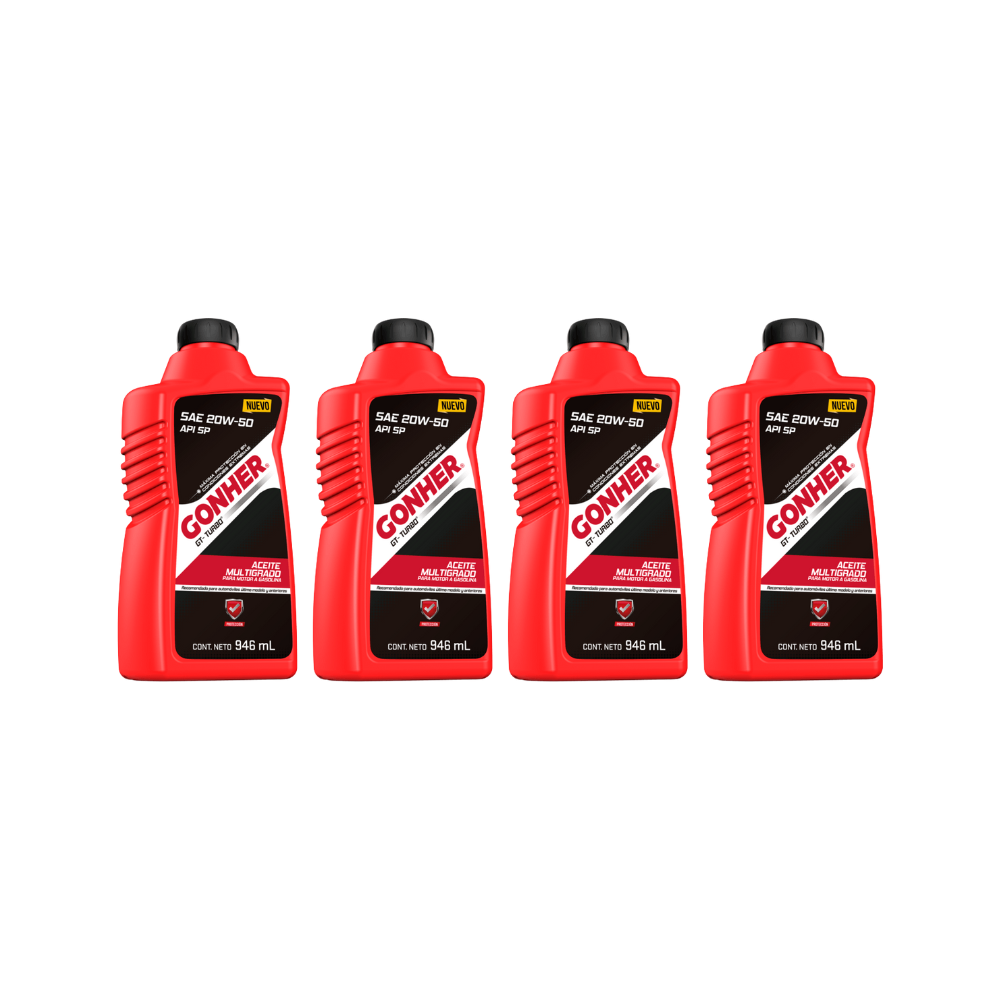 Kit Afinacion Chevy 1994 Al 2012 Gonher 20w50