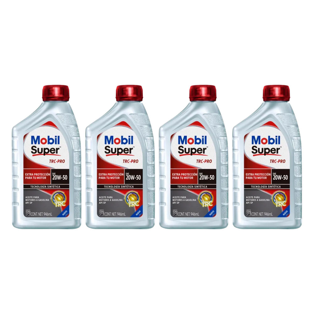 Kit Afinación Tornado 2004-2011 Mobil 20w50