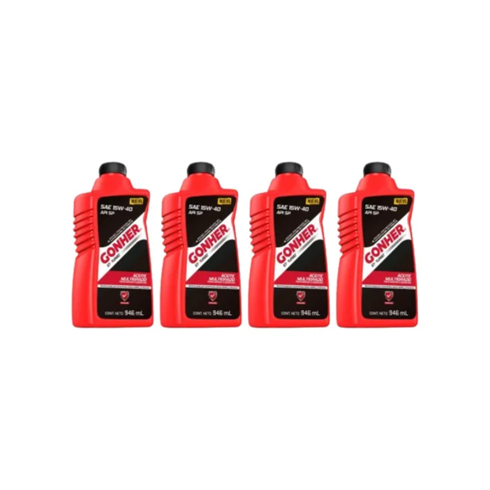 Kit De Afinacion Tsuru Iii 2009 Al 2017 1.6l 15w40 B/platino
