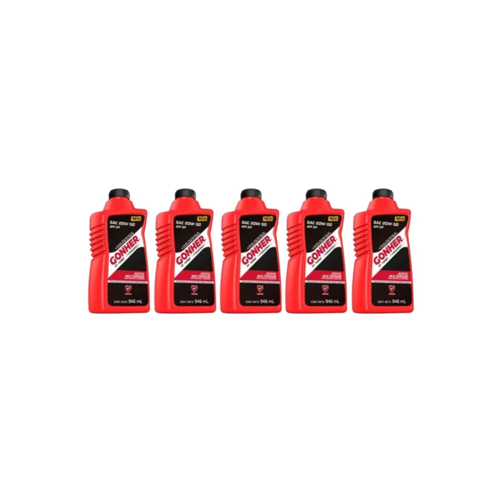 Kit Afinacion Ford Fiesta 2003-2010 1.6 Bujía Gonher 20w50