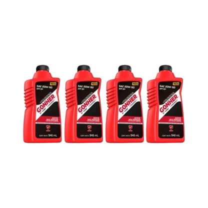 Kit De Afinacion Matiz 2003 Al 2005 1.0 20w50 Gonher