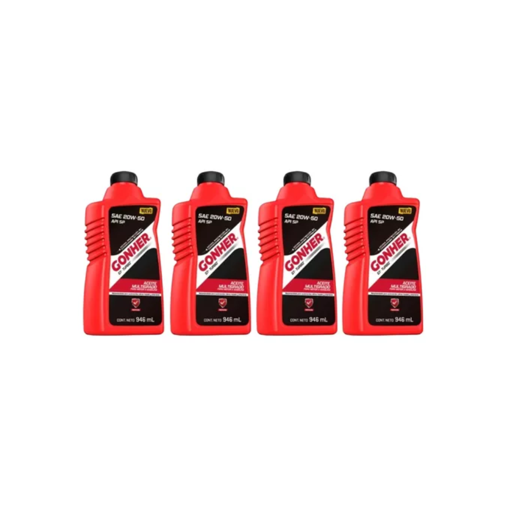 Kit De Afinacion Verna 2004-2006 1.5 1.6 Bujía Gonher 20w50