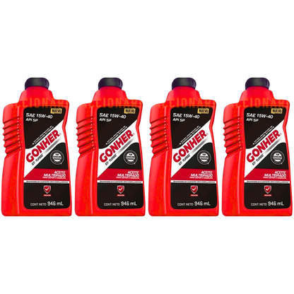 Kit De Afinación Seat Ibiza Dsg 2008 Al 2016 1.6l 4l 15w40