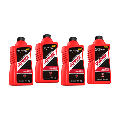 Kit De Afinación Jetta A4 Mk4  2000 Al 2010 2.0 Gonher 20w50 B/plati