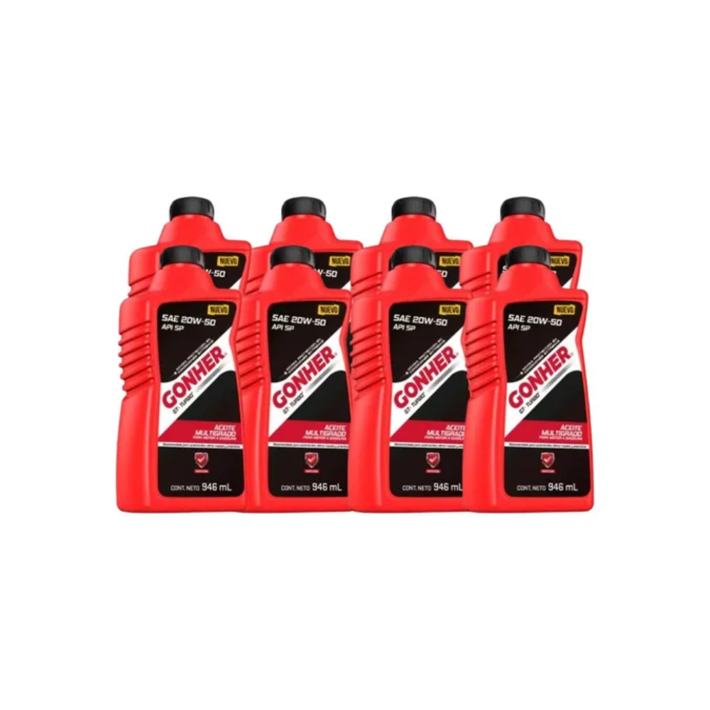 Kit De Afinacion Suburban 1990 Al 2000 5.7 Gonher 20w50