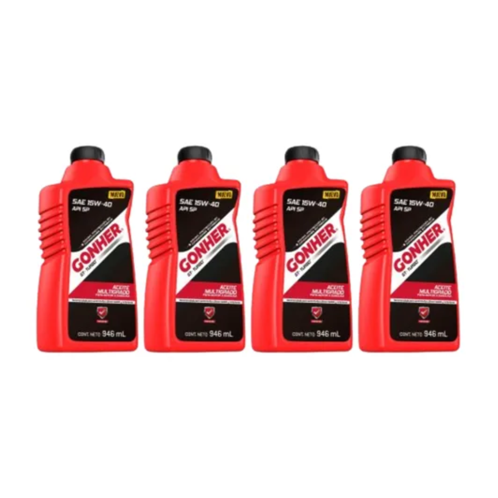 Kit De Afinacion Matiz 2006 Al 2015 1.0 15w40 Gonher