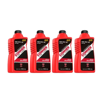 Kit De Afinacion Matiz 2006 Al 2015 1.0 15w40 Gonher