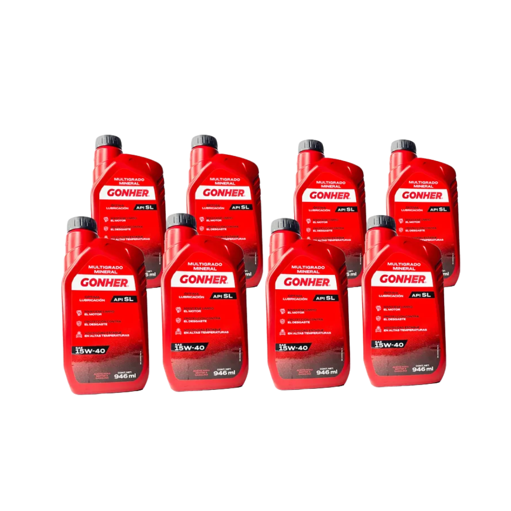 Kit De Afinacion Town & Country 79-81 5.2l Gonher 15w40