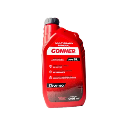 Kit De Afinacion Cirrus 1995 Al 1997 2.5 Gonher 15w40