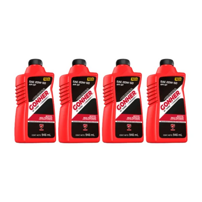 Kit Afinacion Ford Fiesta 2003-2010 1.6 20w50 Bujía Gonher