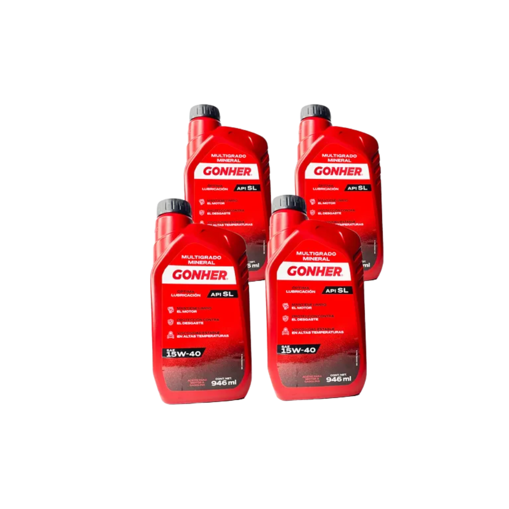 Kit De Afinacion Town & Country 82-87 2.2l Gonher 15w40