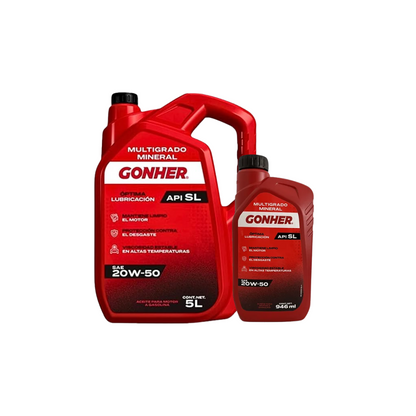 Kit De Afinacion Town & Country 78-80 3.7l Gonher 20w50