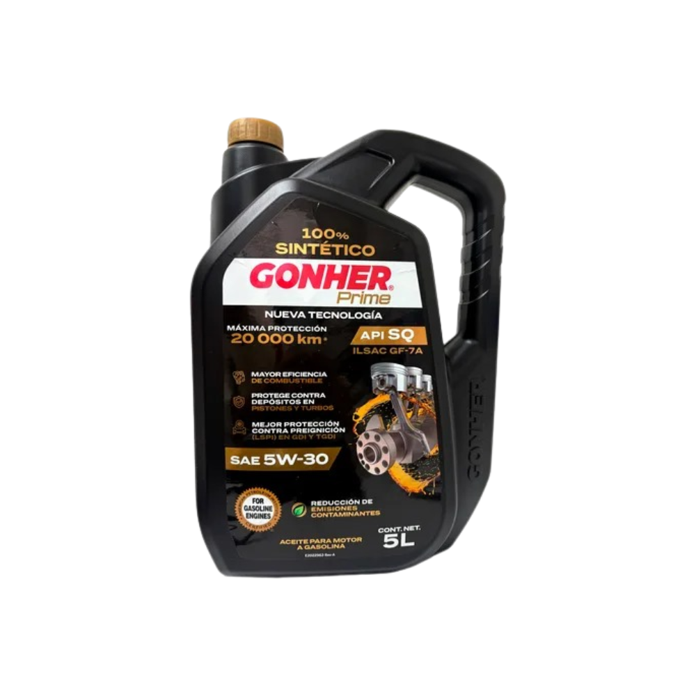 Kit De Afinacion Dart 1978 Al 1982 3.7 Gonher Sintético 5w30